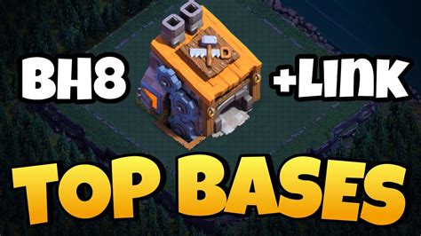 Builder Hall 8 Base Design New Bh8 Base With Link Bh8 Hybrid Base