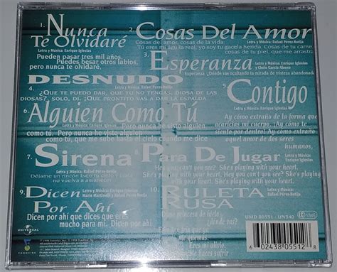 Enrique iglesias cosas del amor cd cover - alaazgard