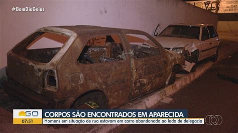 Homens encontrados mortos dentro de carro usavam veículo como moradia