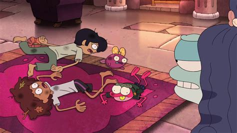 Frames Of Amphibia On Twitter Amphibia The Sleepover To End All