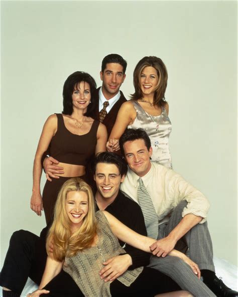 Friends Cast Friends Photo 19956661 Fanpop