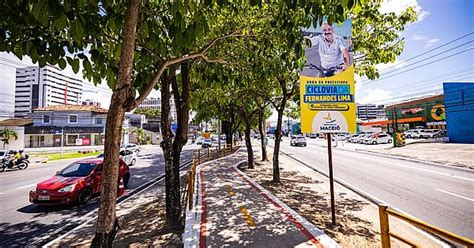 Ciclovia Da Avenida Fernandes Lima Inaugurada E Deve Beneficiar