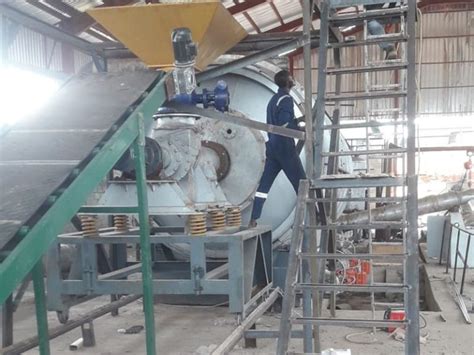 Instalación BLJ 16 Planta de Pirólisis en Nigeria