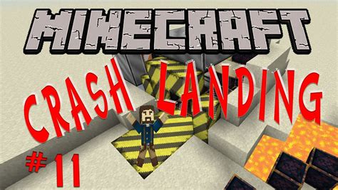 Minecraft Crash Landing Hqm 11 Youtube