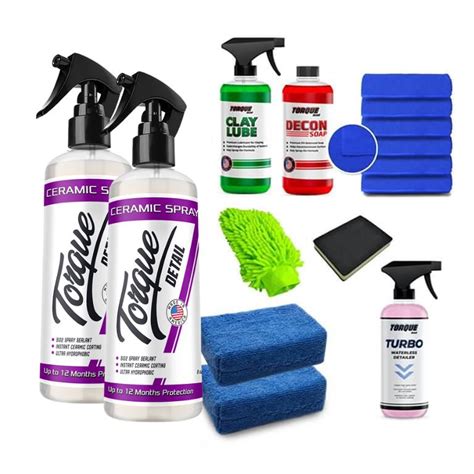 Ceramic Pro Bundle Complete Ceramic Coating And Detailing Kit Torque