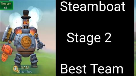 Steamboat Limited Challenge Stage Best Team Lords Mobile Youtube