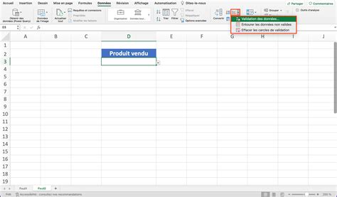 Comment Faire Une Liste D Roulante Sur Excel