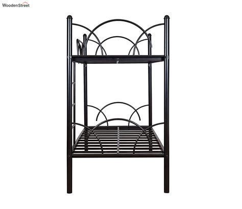 Buy Kyio Metal Bunk Bed Black Online In India Wooden Street