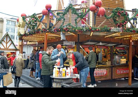 Winter Wonderland, Nottingham Stock Photo - Alamy