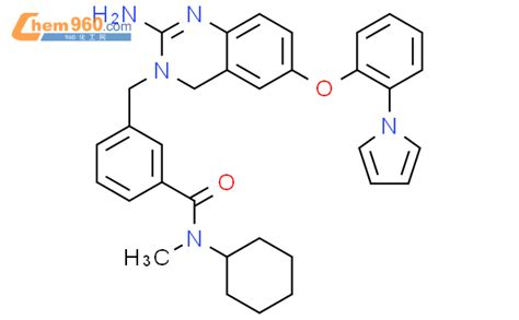 876767 02 1 Benzamide 3 2 Amino 6 2 1H Pyrrol 1 Yl Phenoxy 3 4H