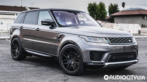 Land Rover Range Rover Sport On Giovanna Wheels Bogota Black