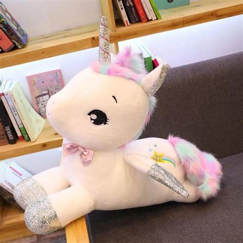 Peluche Unicornio Grande Peluches De Unicornio Peluches Peluche