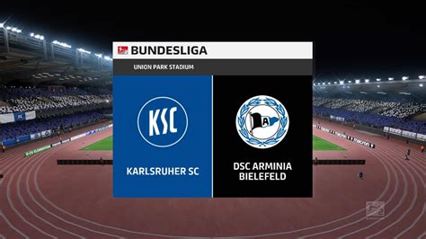 Karlsruher Sc Vs Arminia Bielefeld Bundesliga