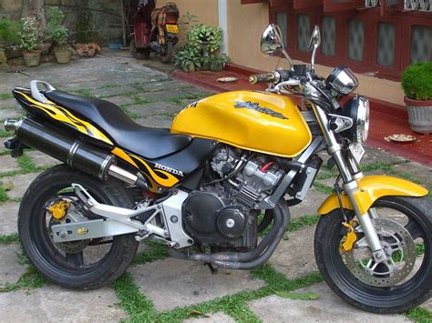 Honda Cb F Hornet Generasi Terbaik Cb Series Off