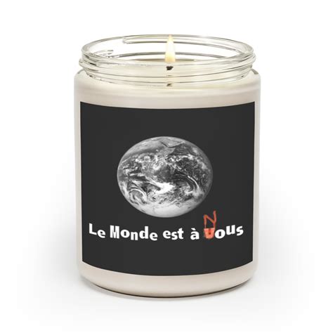 Le Monde Est A Nous La Haine Scented Candles Sold By Nathaliadkennedy