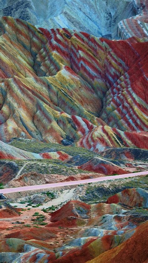 Zhange Danxia Geopark, China | Destinos hermosos, Maravillas naturales ...