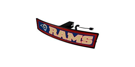 Fanmats Nfl Light Up Hitch Cover