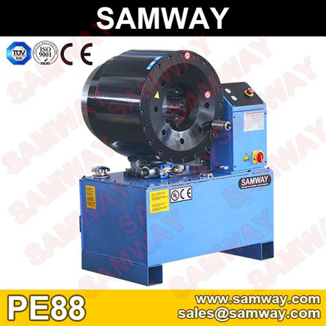 Pe Crimping Machine Wuxi Samway Co Ltd