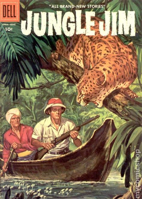 Jungle Jim 1954 1959 Dell Comic Books