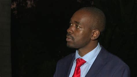 Nelson Chamisa vows to fight election result | World News | Sky News