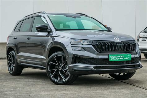 Sold Skoda Karoq Tsi Sportline New Suv Parramatta Nsw