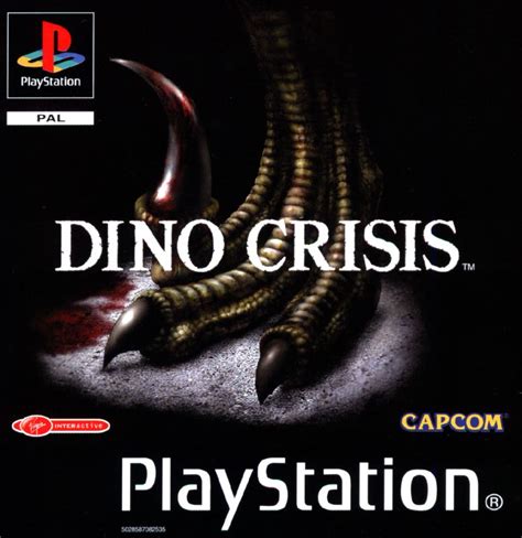 Dino Crisis Playstation Box Cover Art Mobygames