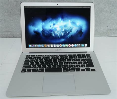 【傷や汚れあり】中古 Macbook Air 13インチ Mid 2012 18ghz Intel Core I5 4gb Ram