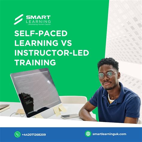 Self Paced Learning Vs Instructor Led Training Smartlearning