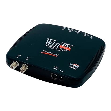 Hauppauge WinTV PVR TV Anywhere Review Hauppauge WinTV PVR 45 OFF