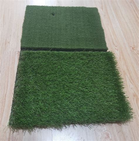 Swing Mat Long And Short Golf Practice Hitting Grass Mat China Golf Hitting Grass Mat And Golf