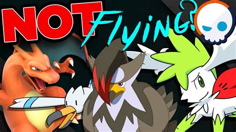 EVERY Flying Type Pokemon EXPLAINED Gnoggin YouTube