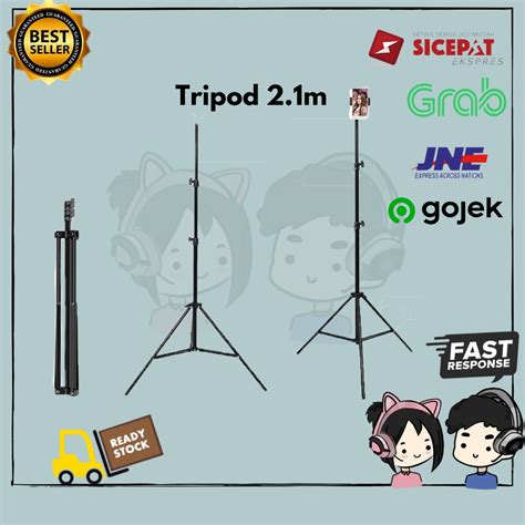 Jual Tripod Hp Meter Kamera Tripod Live Tripod Bahan Besi