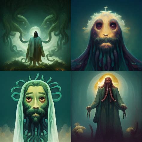 Jesus As Cthulhu Qraal01 Medium