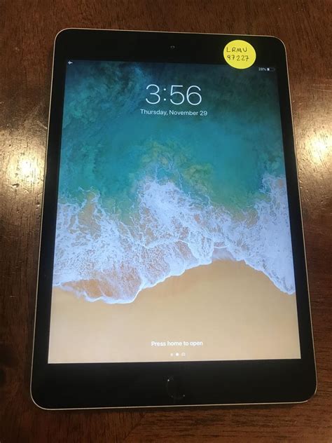 Apple Ipad Mini 3 Wi Fi Gray 16gb A1599 Lrmu97227 Swappa