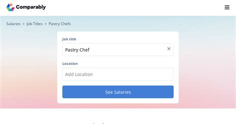 Pastry Chef Salary in Jersey City, NJ | Comparably