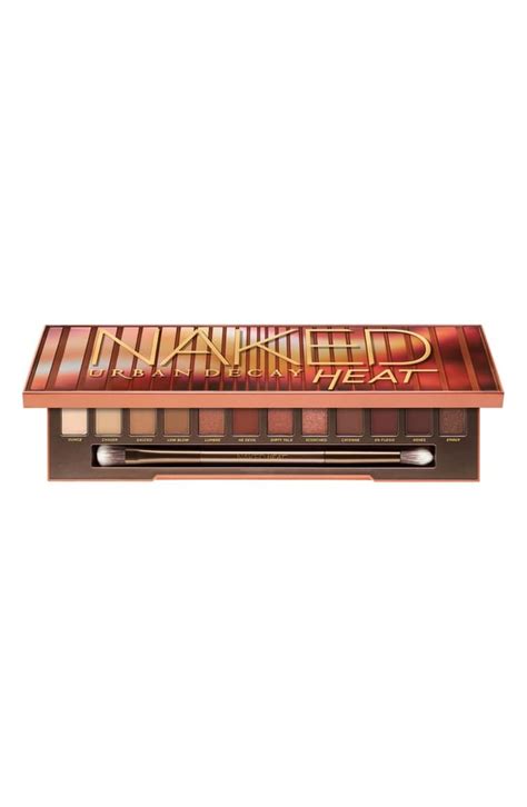 Urban Decay Naked Heat Eyeshadow Palette The Best Beauty Products