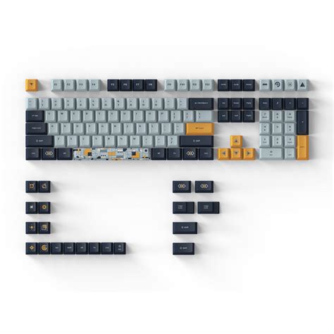 Buy Dagk Memphis Key Cherry Profile Pbt Double Full Pbt Keycap Set