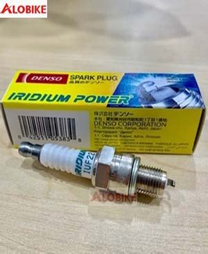 Bugi Denso Iridium IUF22 cho xe máy