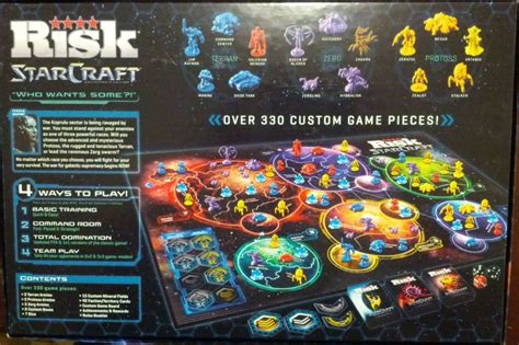 Risk Starcraft Collectors Edition Image Boardgamegeek