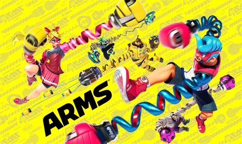 Nintendo releases new details about Arms | New Game Network