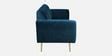 Buy Fidel Velvet 2 Seater Sofa In Teal Blue Colour At 19 OFF By