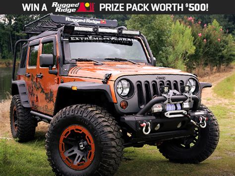 Win 500 Worth Of Jeep Wrangler Gear From Extreme Terrain Off Road