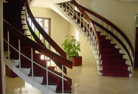 Jamaica House Staircase Upstairs Used To Be Private Quarte Flickr