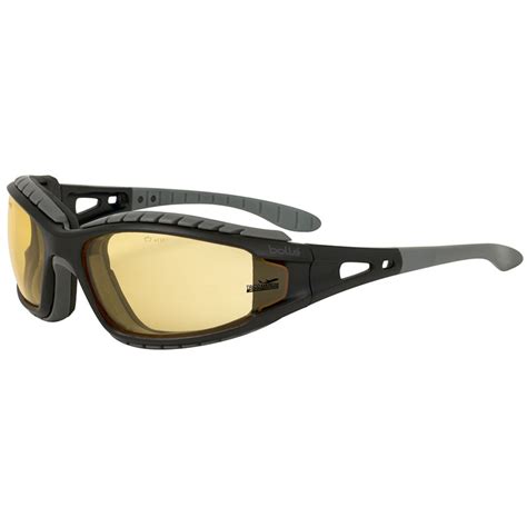 Bolle Tracker Yellow Glasses