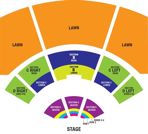 Amp Seating Chart Rogers Ar | Portal.posgradount.edu.pe