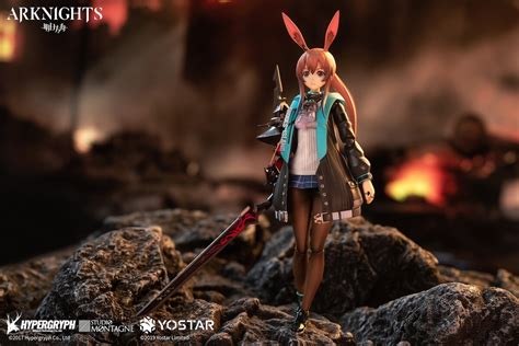 Arctech Series Arknights Amiya 1/8 Scale Action Figure: Apex 42% OFF ...