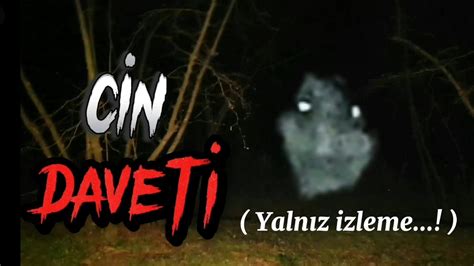 Korkunç Cin Daveti Atoza Yalnız izleme Paranormal Olaylar korku