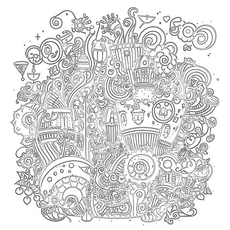 Already Colored Coloring Pages