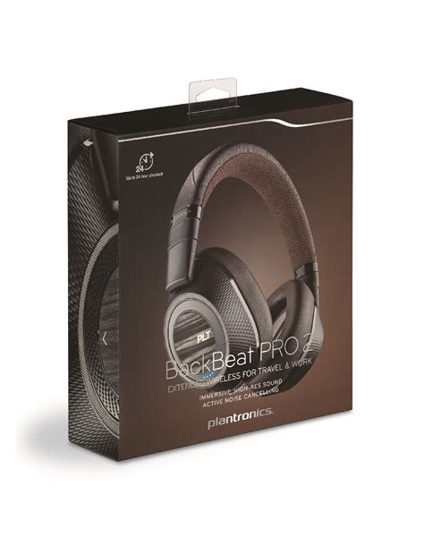 Poly Plantronics Backbeat Pro 2 Sort