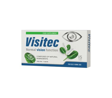 Visitec Capsule N Farmacii P Reri Reale Ale Medicilor I Ale